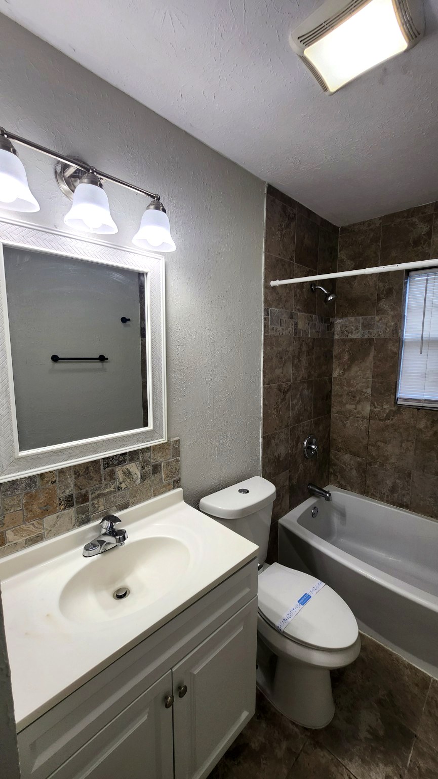 Actual bathroom