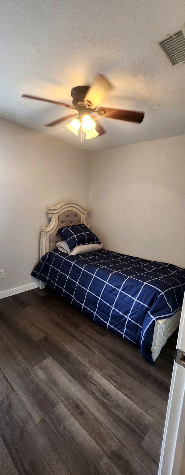 Actual private bedroom