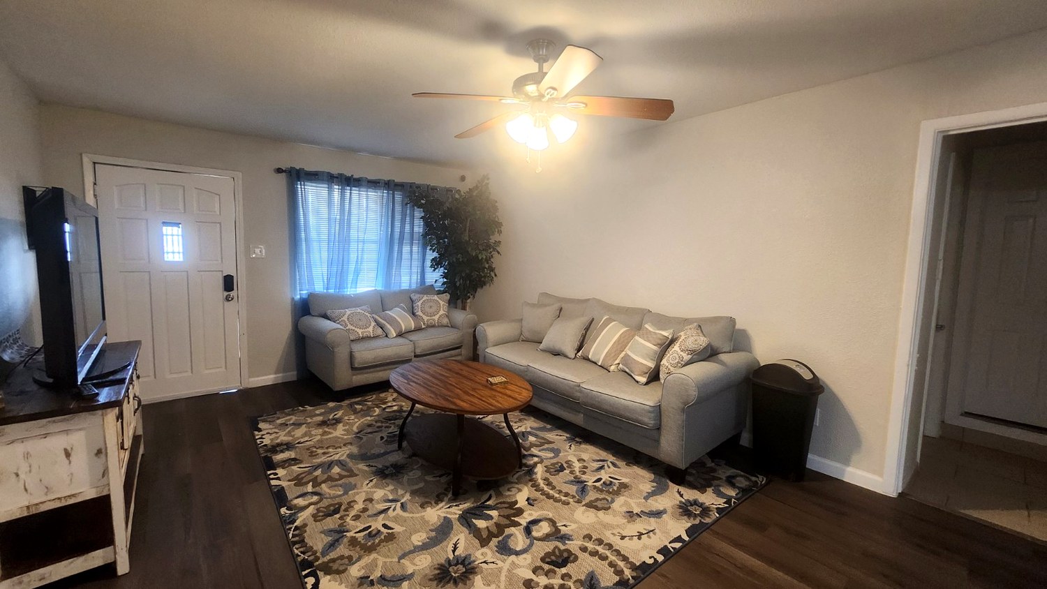Actual Brayton Residential living room